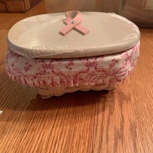 Longaberger 2008 Small Horizon of Hope Basket combo